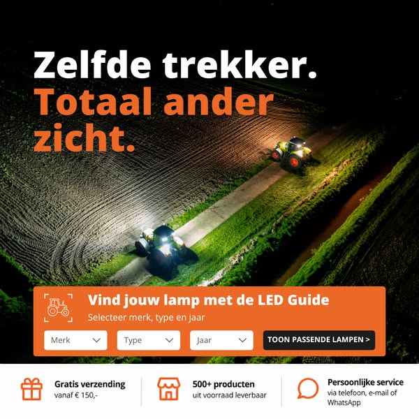 Zie het LED-verschil