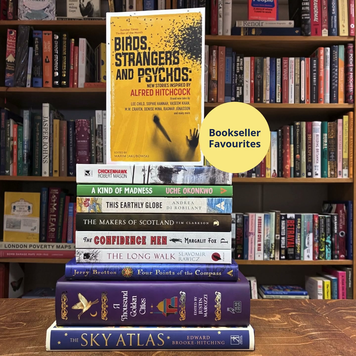 Bookseller Favourites