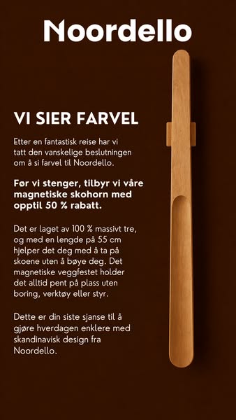 Op til 50 % – så længe lageret rækker