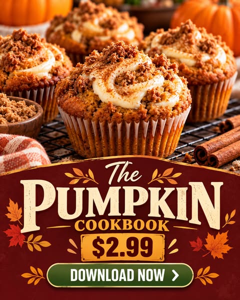 The Pumpkin Cookbook — Just $2.99