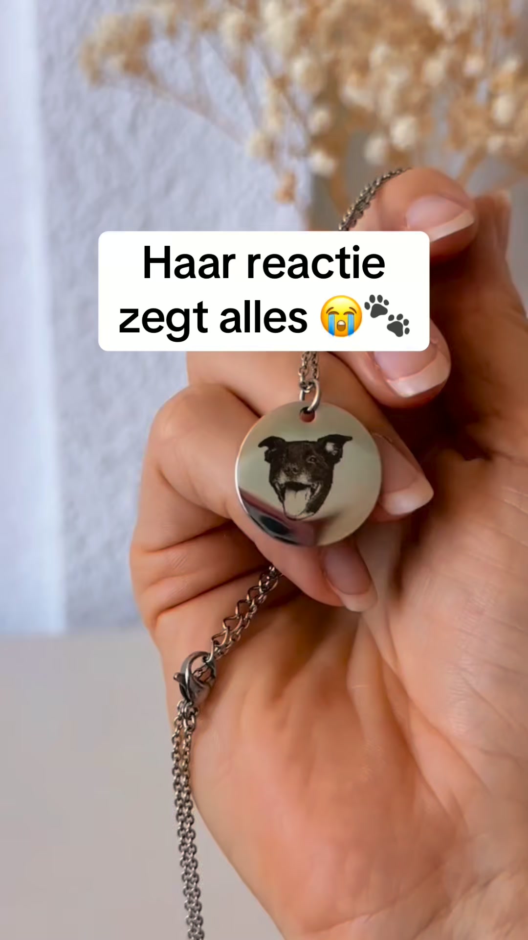 Haar reactie zegt alles