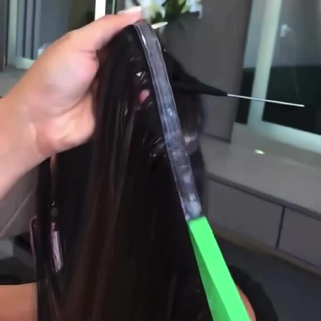 Long tape weft is really a timesaver