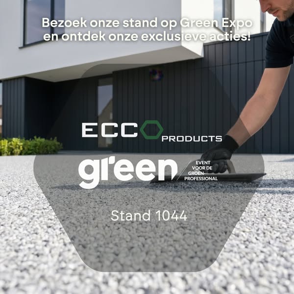 Bezoek ECCO Products op Green Expo