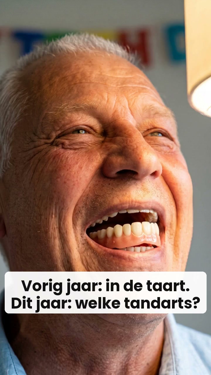 Het ging nooit om tanden