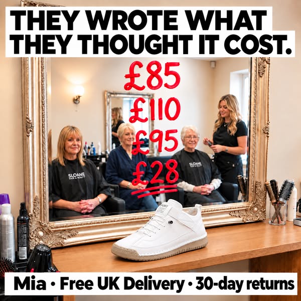 Fresh Blow-Dry, Aching Feet