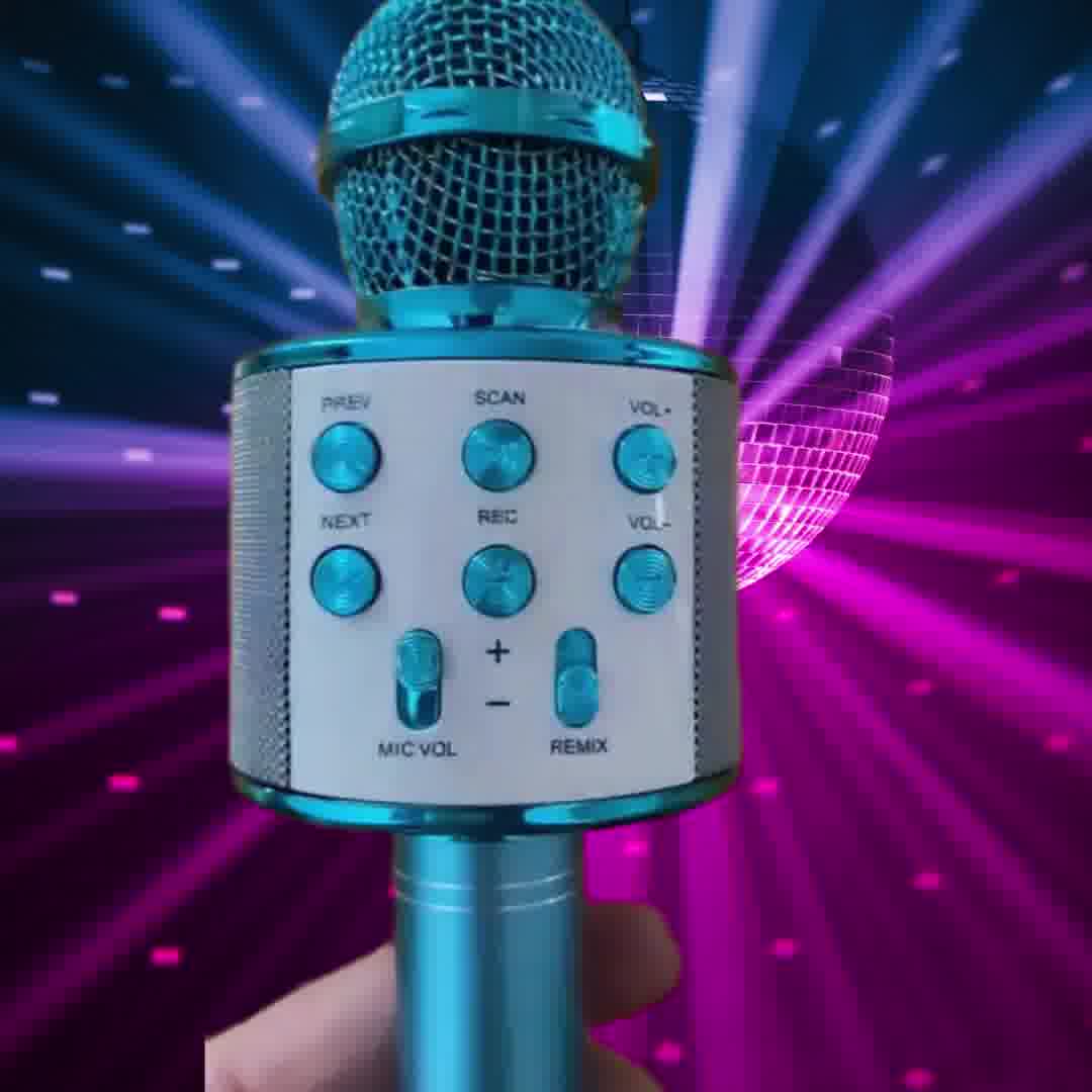 REA - Årets Present Multifunktionsmikrofon
