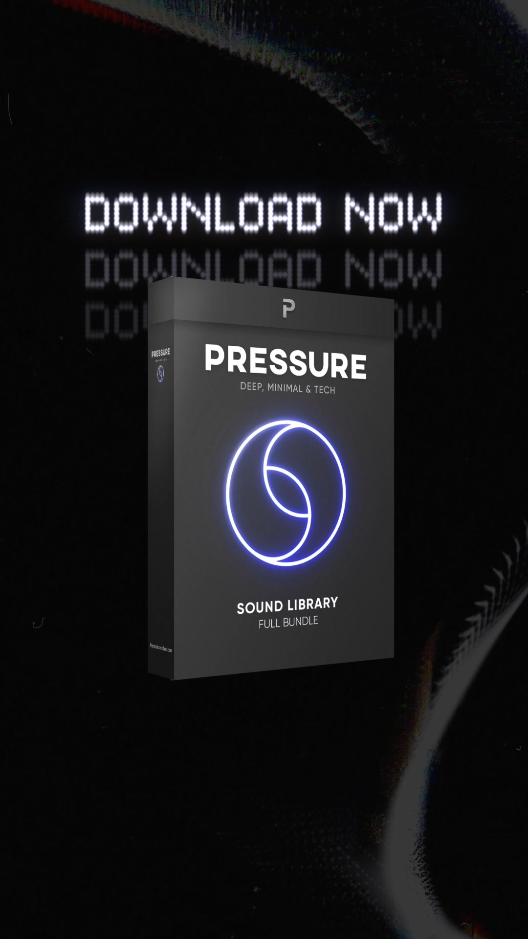 PRESSURE. Deep Tech & Minimal House.
