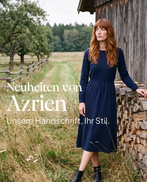 Azrien. Unsere Marke. Unsere Handschrift.