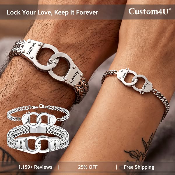 The Anniversary Gift He'll Never Take Off