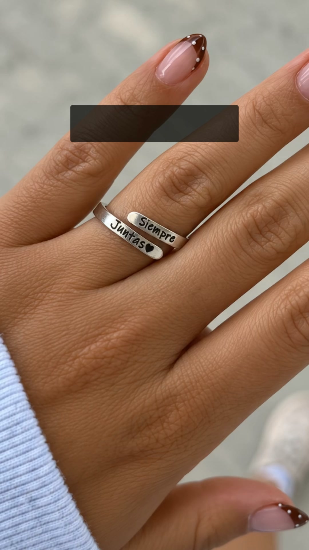 Regalamos un anillo gratis!