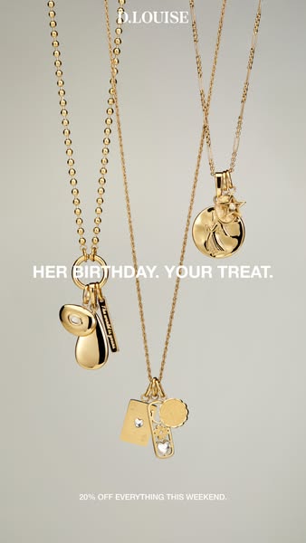 20% OFF SITEWIDE