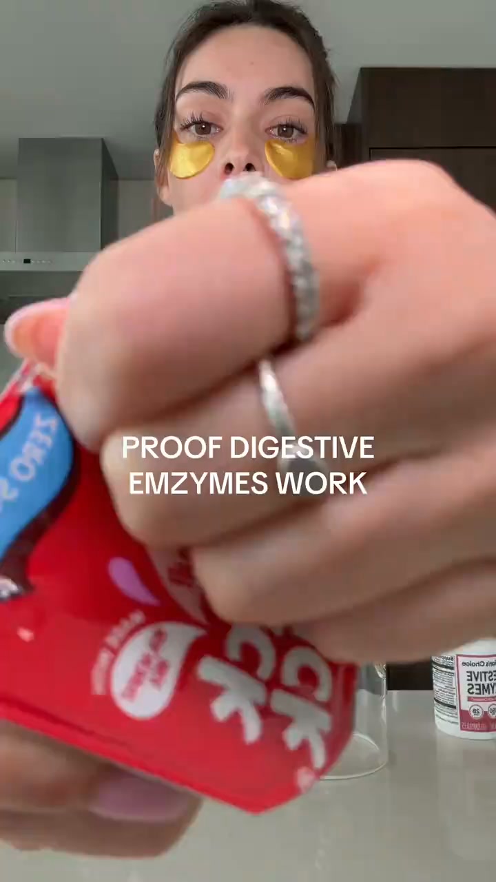 This pudding test explained years of bloating in 30 seconds.