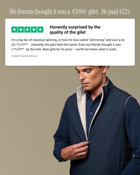 Reversible Wool. Honestly Priced.