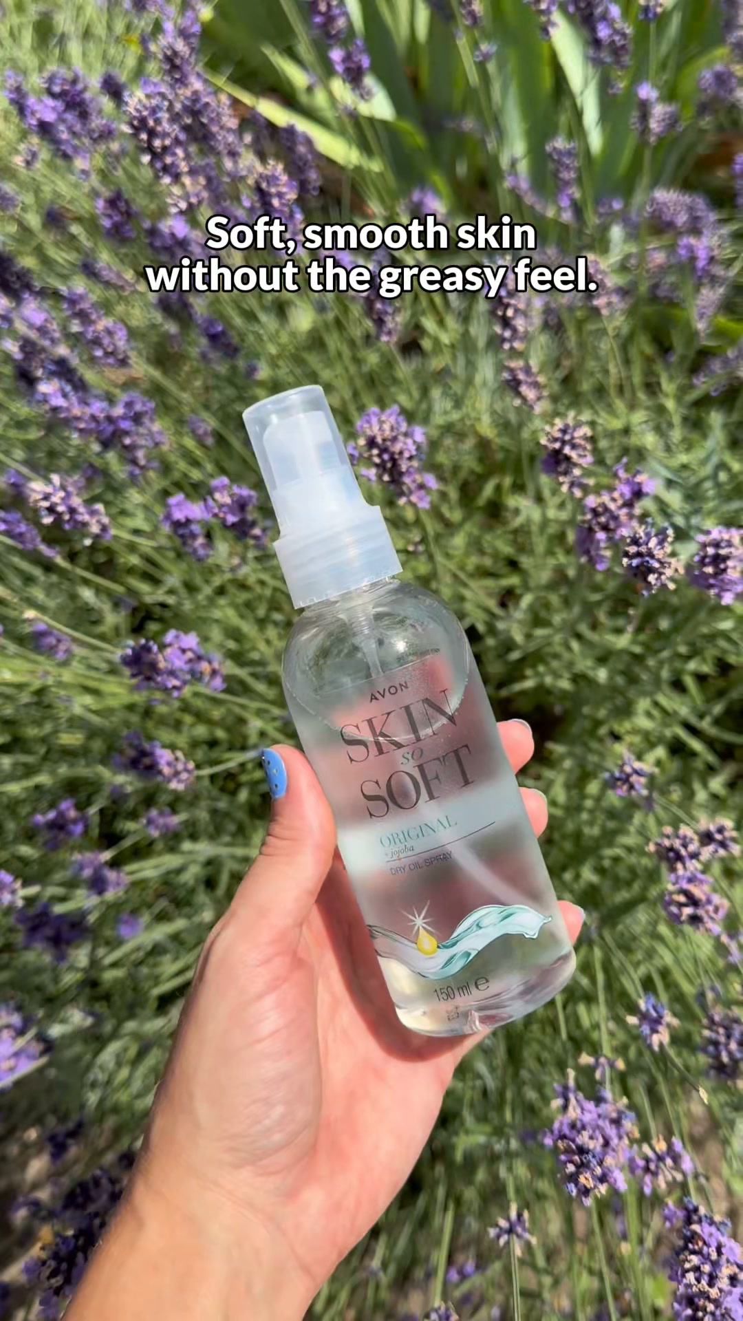 SKIN SO SOFT = TRAVEL MUST