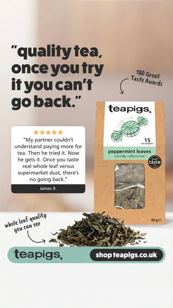 Could this be the nation's tastiest tea?
