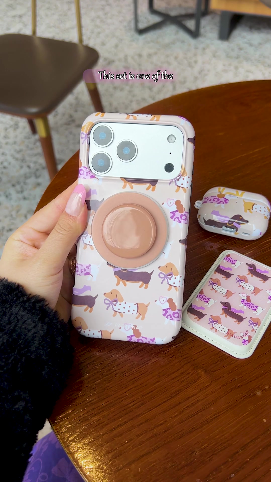Paws-itively Cute Case Set