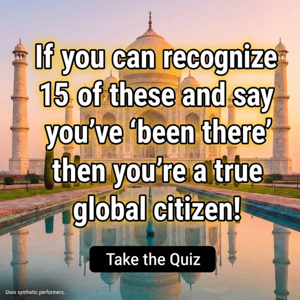 World Landmark Quiz