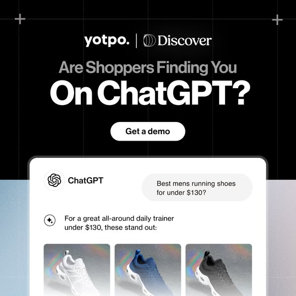 Get Recommended by ChatGPT with Discover