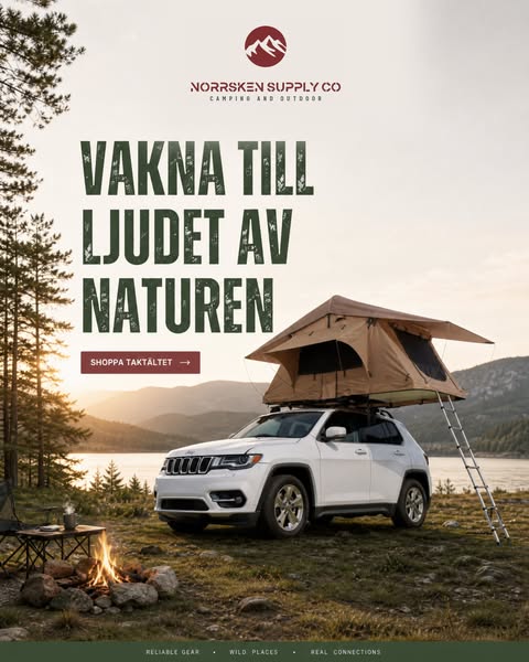Shoppa taktältet