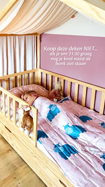 Van overprikkeld naar de zevende hemel