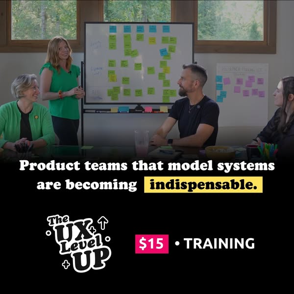 The future of UX isn’t UI. It’s system modeling.