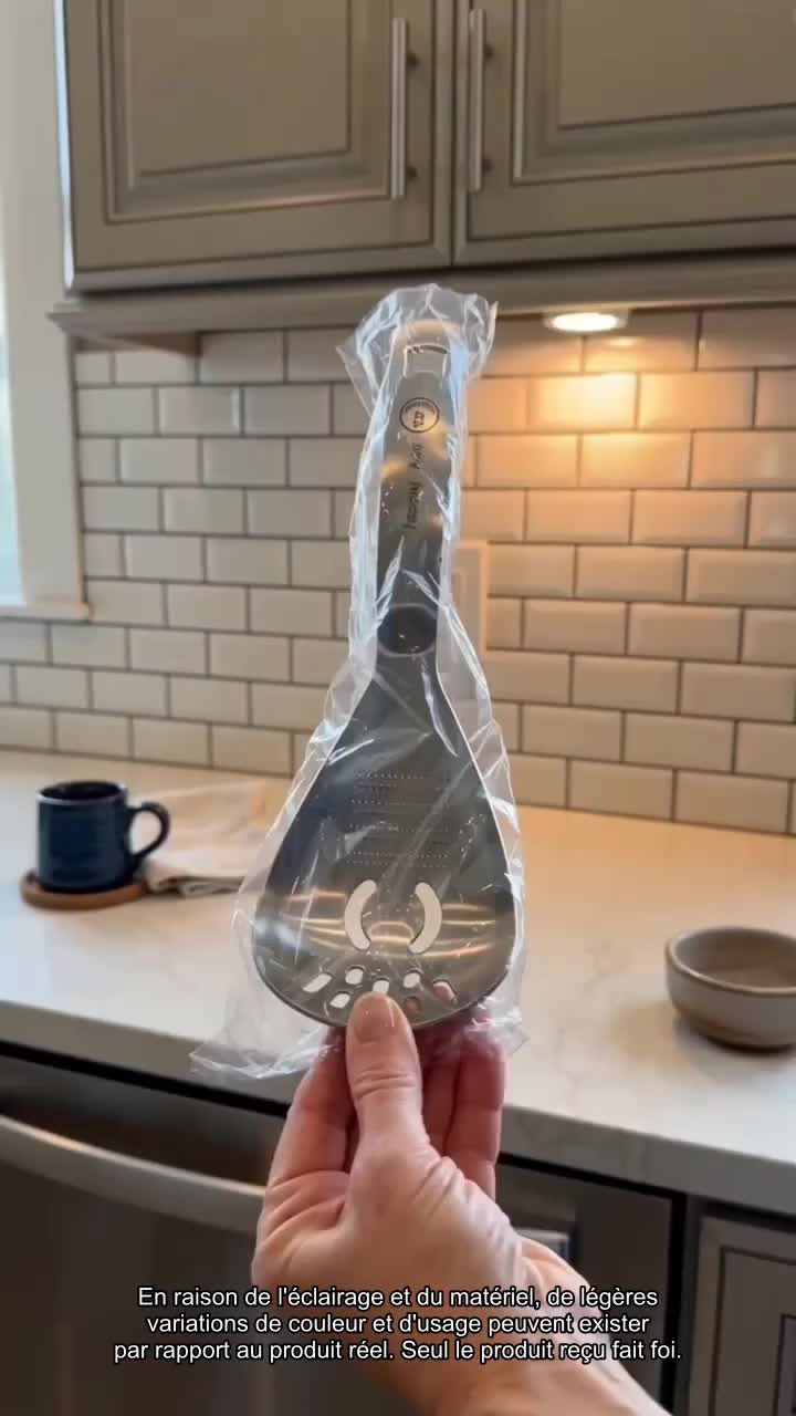 Cuillère de cuisine multifonction