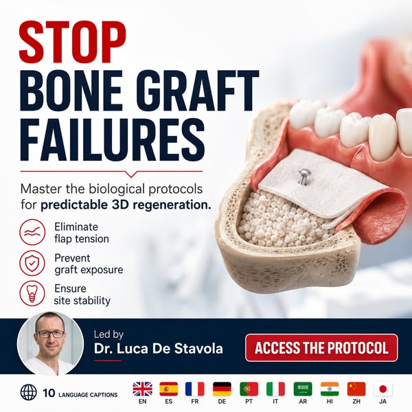 Hard & Soft Tissue Augmentation 2.0 — Dr. Luca De Stavola