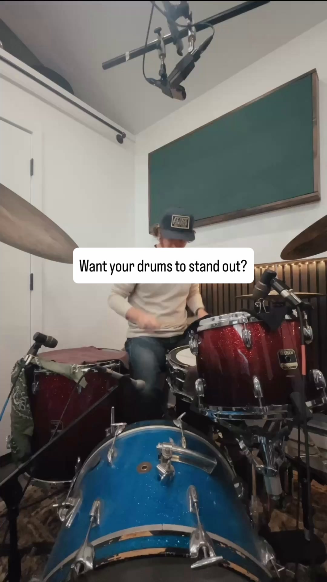 Mixing drums? You need to try this