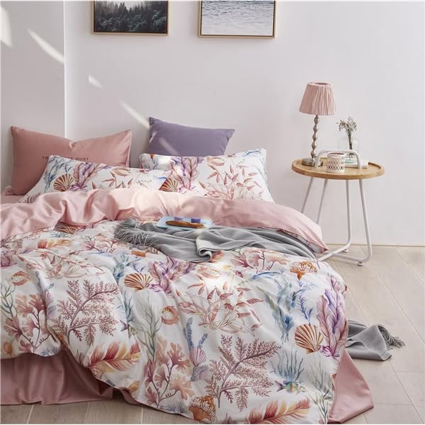 Sea Life Duvet Cover Set (Egyptian Cotton, 400 TC)