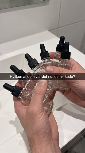 Din hud er ikke et kemilaboratorium