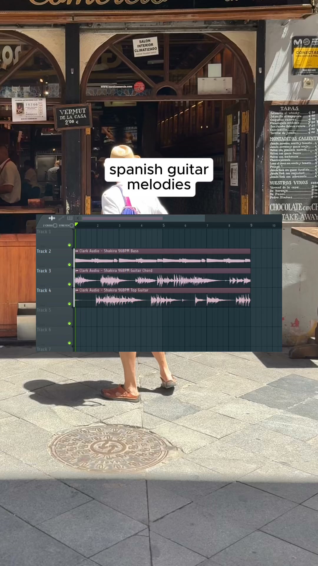 Spanish Guitar Melodies