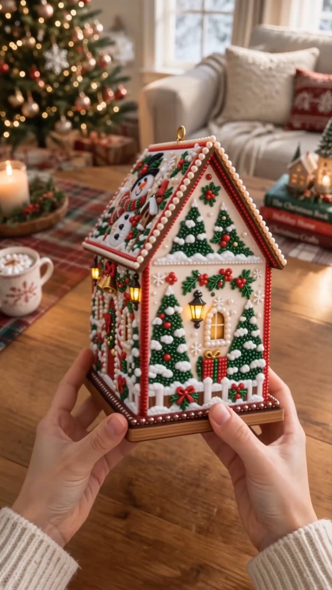 Build a little winter magic, one sparkle at a time!