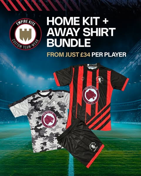 Home Kit + Away Shirt Bundle