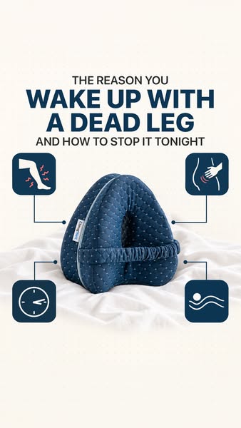 50% OFF Best-Selling Therapeutic Pillow