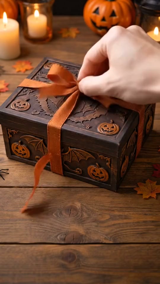 A Tiny Ghost That Brings Halloween Magic!