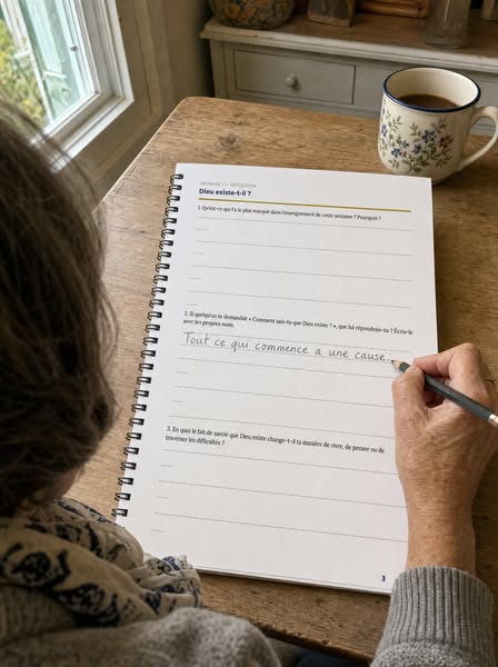 Sauriez-vous répondre à la question 2 ?