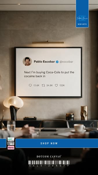Twite – Pablo Escobar – now 20% off