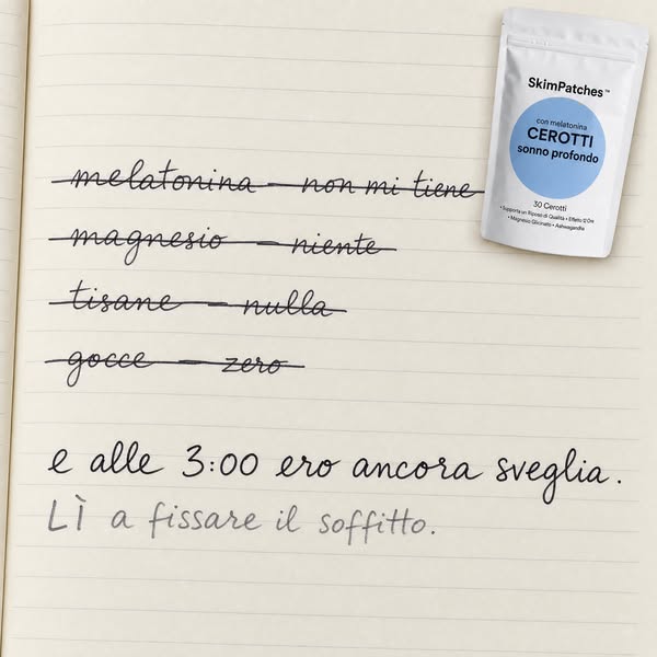 Melatonina a rilascio lento