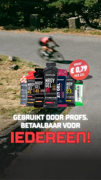 Energiegels op PRO-niveau