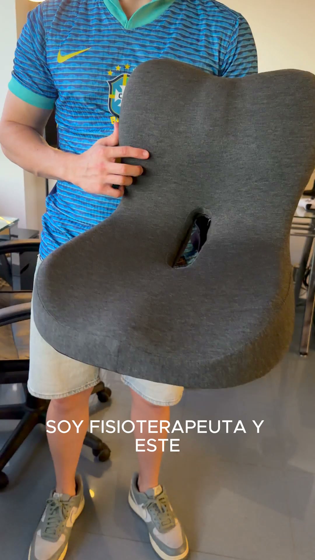 El Cojín Ergonómico Nº1 Para Tu Espalda