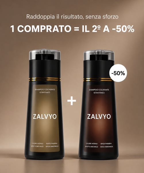 Ordina ora con il 50% di SCONTO — offerta a tempo limitato