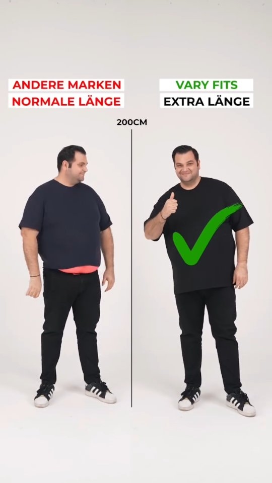 Anúncio de Vary Fits