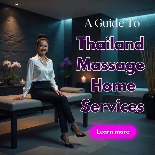 Explore Thailand in-home massage services