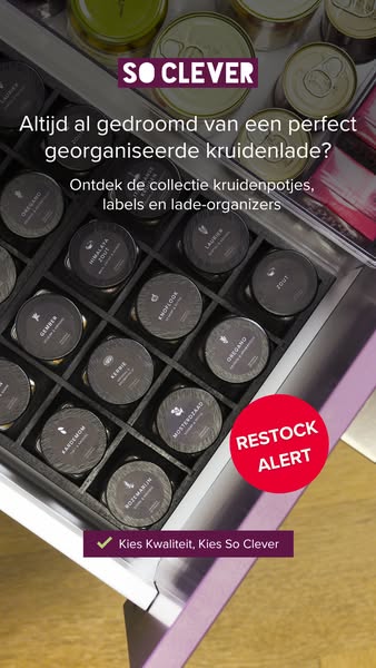 Shop kruiden organizers