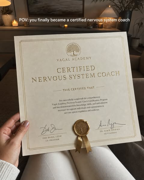 Become a Nervous System Coach in 30 Days