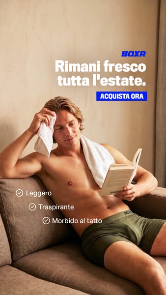 Scelto da oltre 30.000 uomini