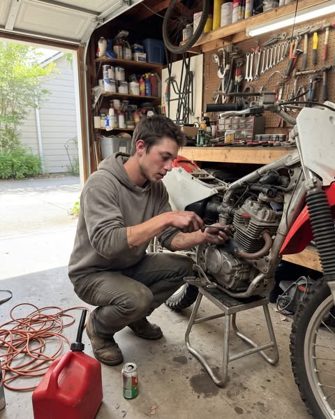 I Had To Rebuild My Dirt Bike Three Times In One Year