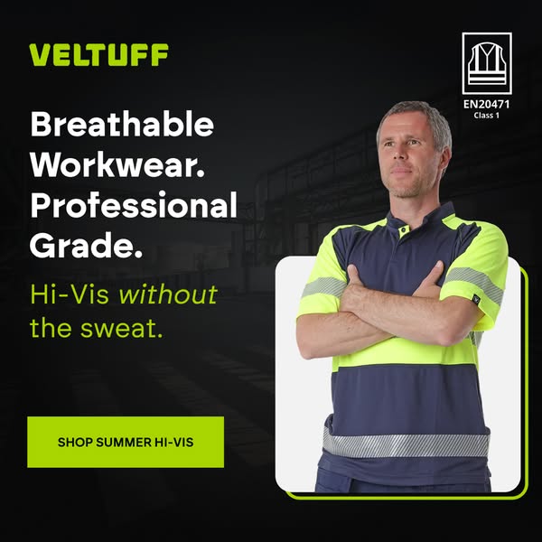 Hi-Vis Without The Sweat