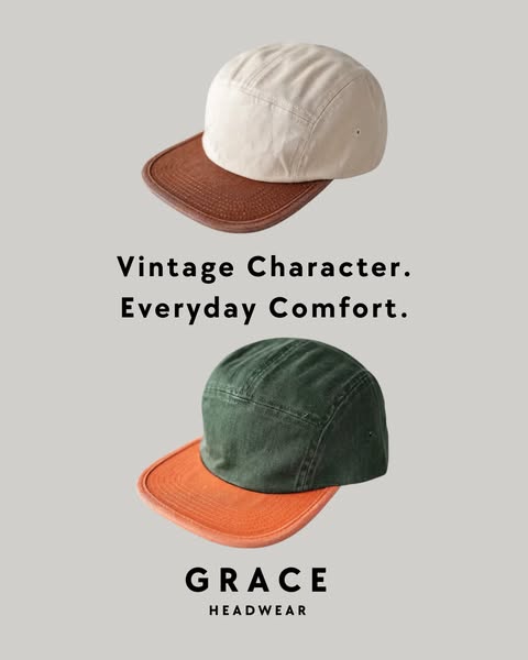 The Timeless 5-Panel.