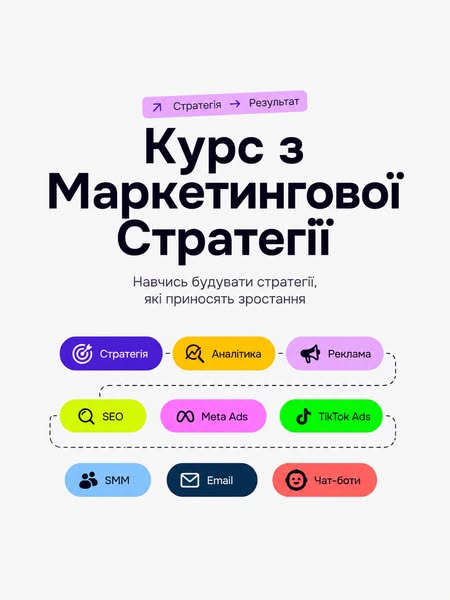 Курс: Маркетинг Стратегія